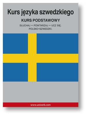 cover image of Kurs języka szwedzkiego